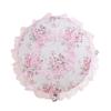 1PC Embroidery Flower Children Anti-Pinch Bag Accessories Home Decor Fan Dust Cover