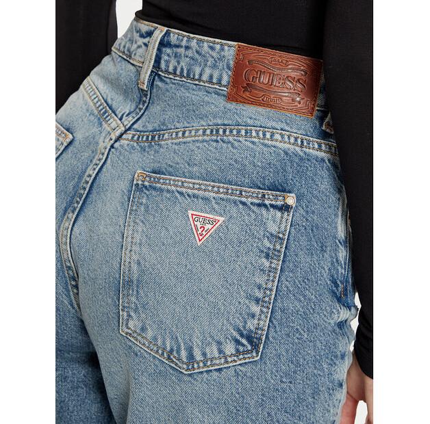 Джинсы Guess W5RA21 D5LR2 синий Straight Leg