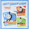 OSK Thomas the Tank Engine Lunch Cloth, Blue, Made In Japan, Bento Box Placemat, Stylish and Cool, Unisex, Suitable for Kids and Adults, NF-4