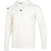 Adidas Lightweight Breathable Hooded Pullover Long Sleeve Sweatshirt Men Tops Off-White HE4353