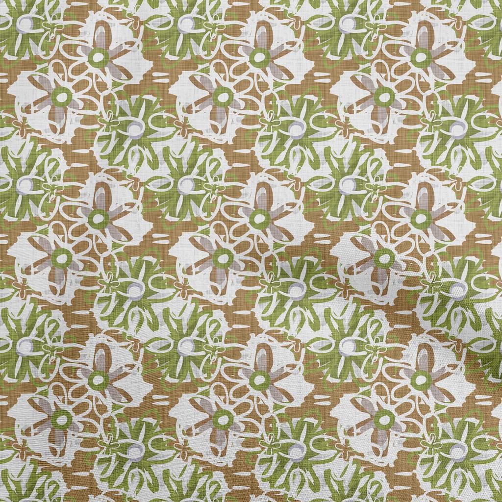 oneOone Хлопчатобумажная гибкая серая ткань Абстрактная ткань для шитья напечатанная ремесленная ткань по двору 40 дюймов