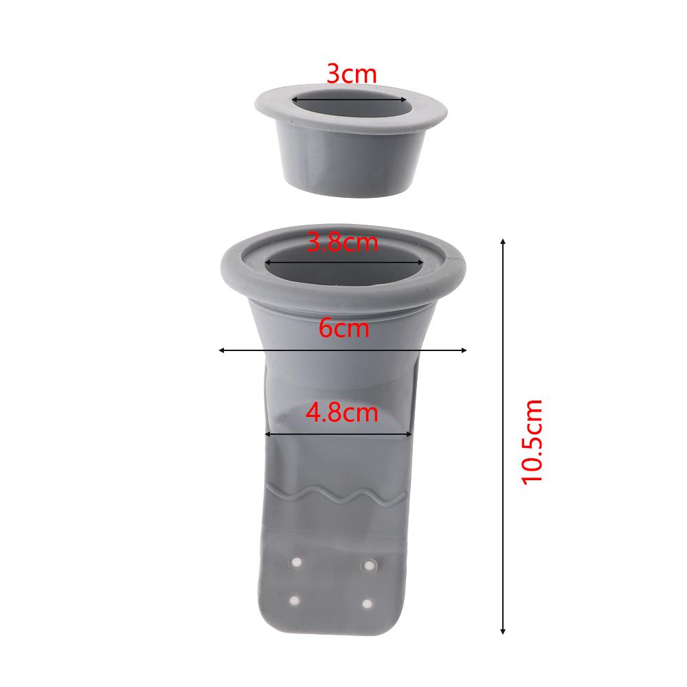 Accessories Water Pipe Backflow Preventer Sewer Seal Leak Deodorant Silicone Core Anti-odor Pest