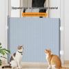 Automatic Retractable Pet Barrier: Prevents Pets from Escaping Through Fences and Gates