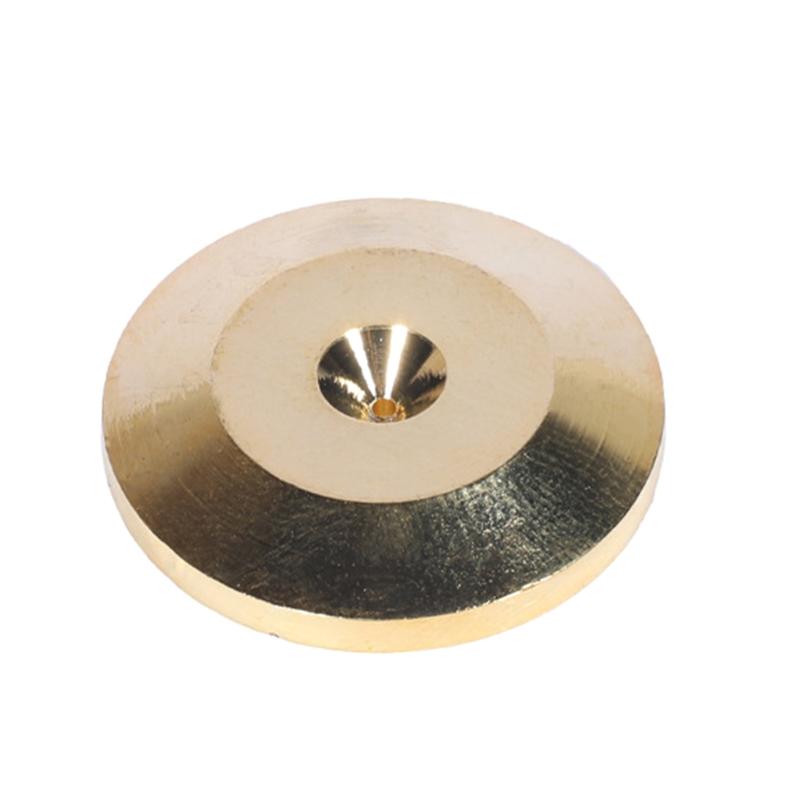 8 шт. 25x5 мм Алюминиевый сплав Ножки-шипы для аудиоусилителя и динамика Черное кольцо Маты-подставки для аппаратуры Замена