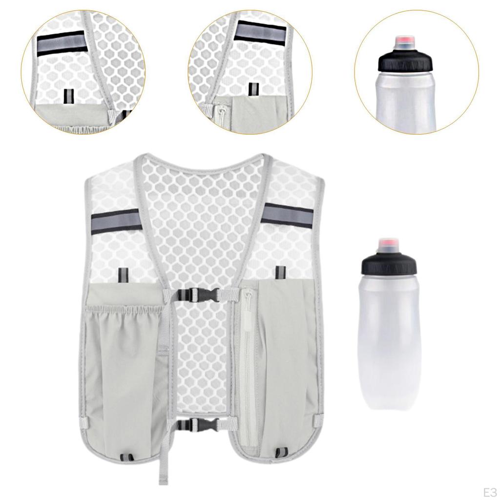 Рюкзак для питья с регулируемыми функциями для бегунов и активного отдыха на свежем воздухе