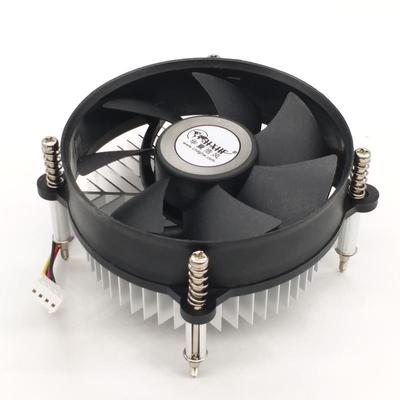 Вентилятор радиатора Intel 775-pin CPU, совместимый с материнской платой для процессоров Celeron, Pentium, Core