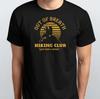 Out Of Breath Hiking Club Sarcastic TSHIRT S M L XL XXL 3 4 XL Black White