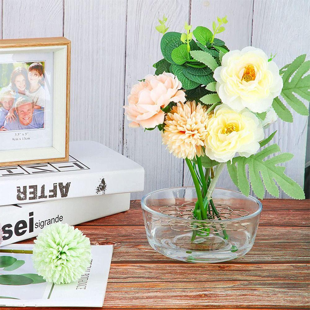 Reusable Flower Arranger Holder Bouquet Twister Flower Lid Supplies Floral Arrangement Holder