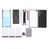 Phone Front Outer Lens Glass Screen Replacement with Glass Back Cover Kit for Galaxy S23 Ultra 5G
