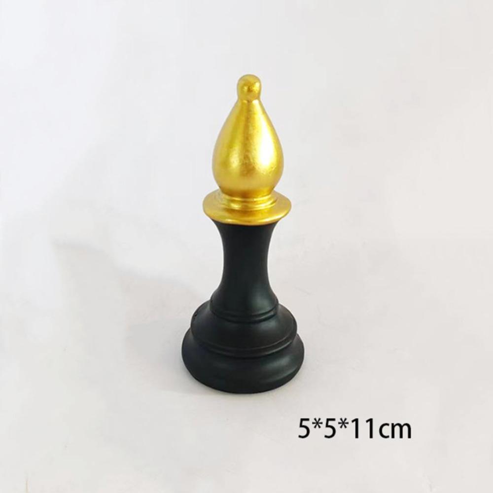 Collection Objects International Chess Ornaments Resin Chess Games Statue  Home Decor