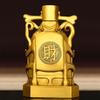 God of Wealth Ornaments All Copper Home Office Desktop Decor Pot of Treasures Home Store Housewarming Gifts