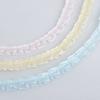 1cm Wide Transparent Chiffon Ribbon Lace Pet Clothing Hat Accessories Handmade Decorative Materials Ruffled Lace Ribbon Bow DIY Flower Handmade
