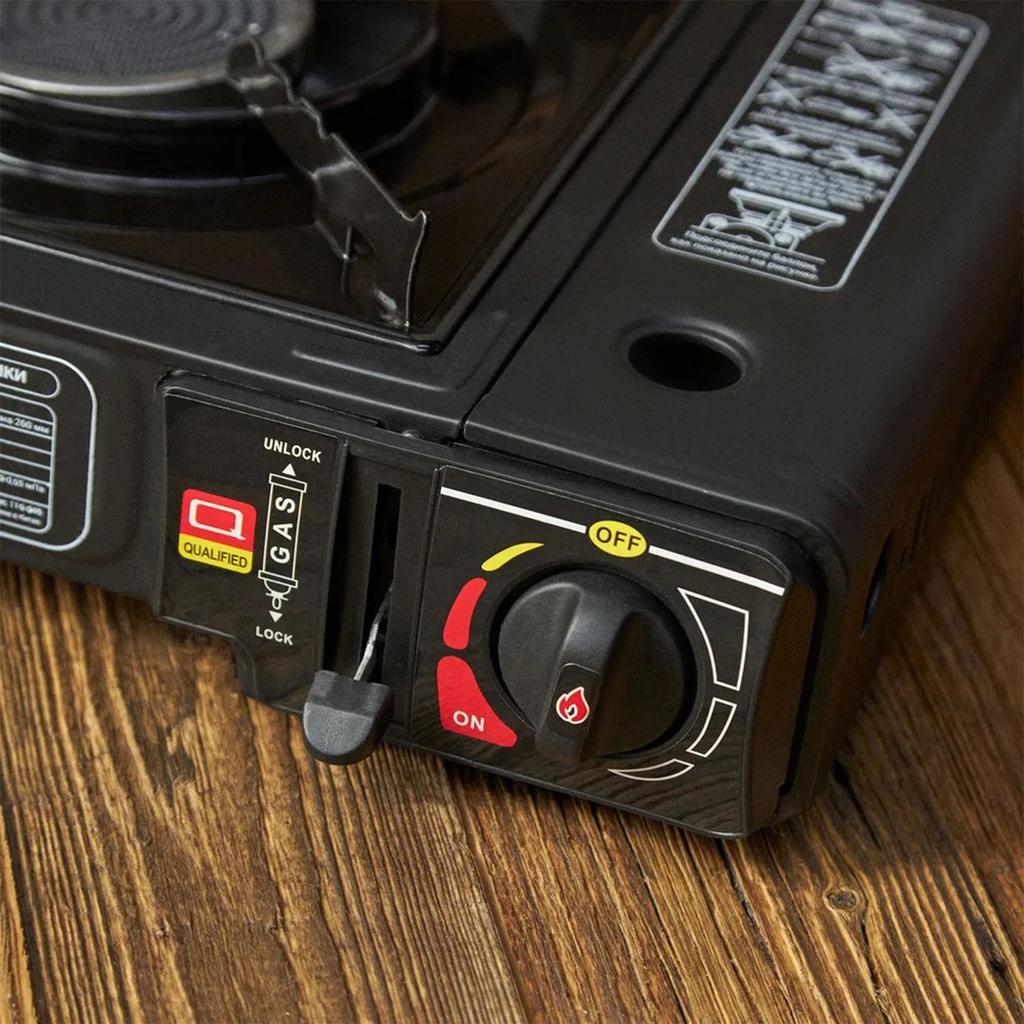 Portable Outdoor Card Type Stove, Outdoor Kas Hot Pot Barbecue Gas Stove, Household Gas Stove