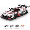 High-Tech MOC 88301 RC Remote Control Gumpert Apollo IE Super Racing Car Model Building Blocks Christmas Toys Birthday Gifts