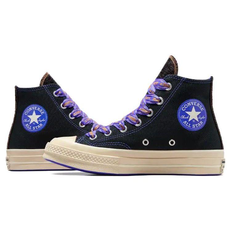Converse Chuck 70 High 'Шнурки-ленты - Черный Фиолетовый' A07976C
