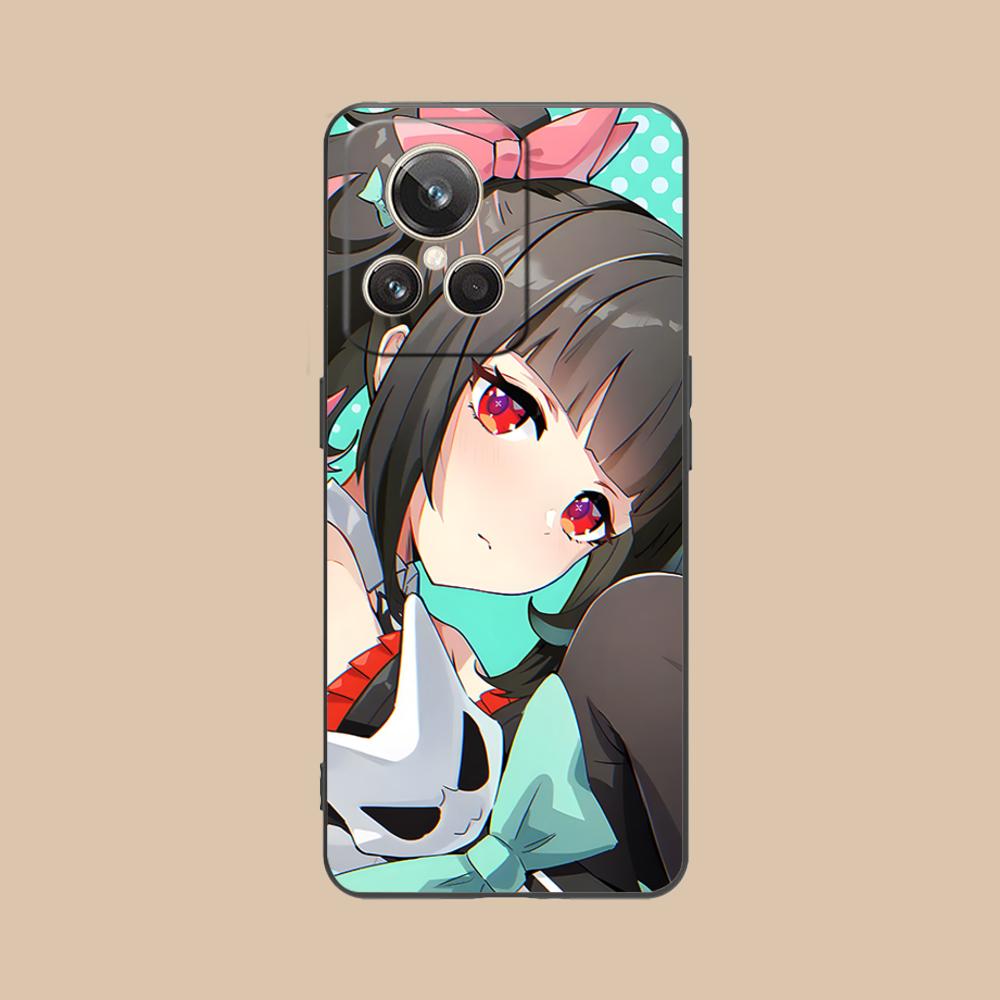 ZZZ Нангун Ю Матовый ТПУ Чехол для Мобильного Телефона для Realme GT 8 Neo Pro C75 73 71 C67 65 C55 53 C35 31 C20 15 Цветной Чехол