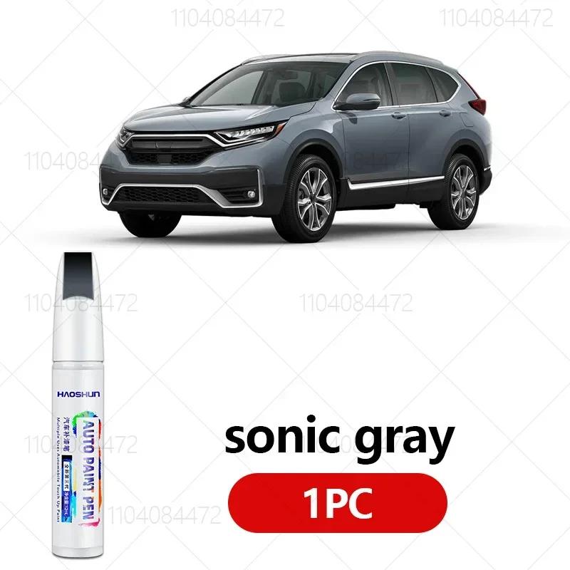For Honda CRV 1995-2025 RD1 RE RE3 / RE4 RM RW WR-V Paint Repair Pen Touch Up Scratch Remover DIY Auto Accessories Black White