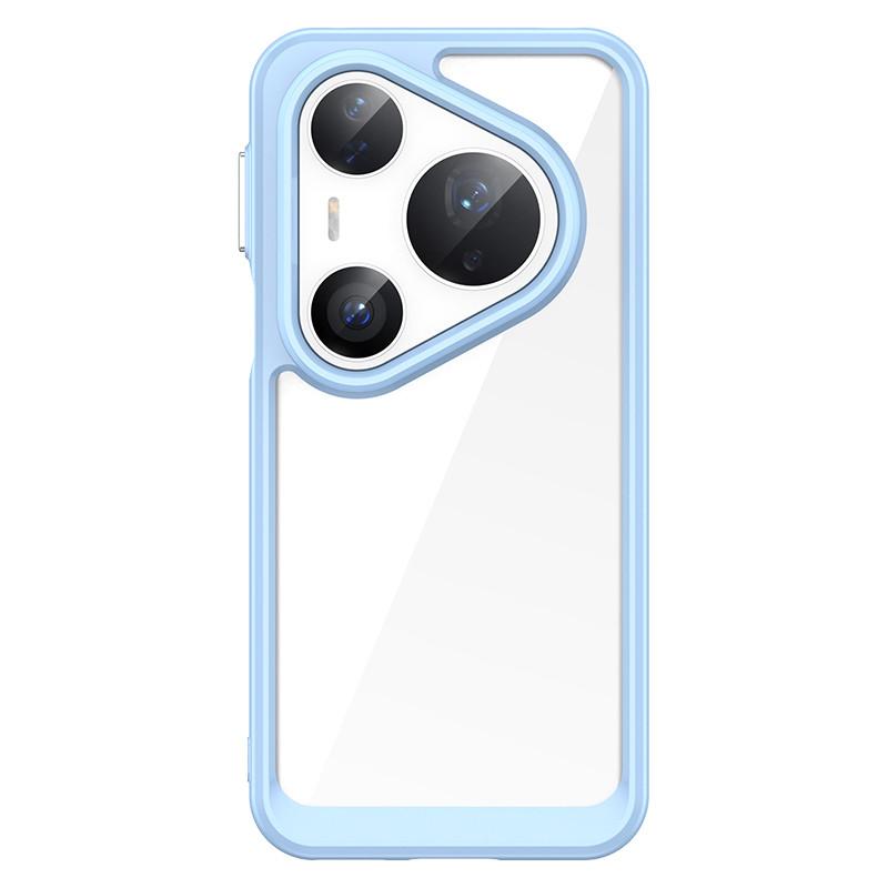 For Huawei Pura 80 Pro Plus Case Huawei Pura 80 Pro Cover TPU Border Acrylic Backplane Protective Phone Cases Pura 80 Pro+