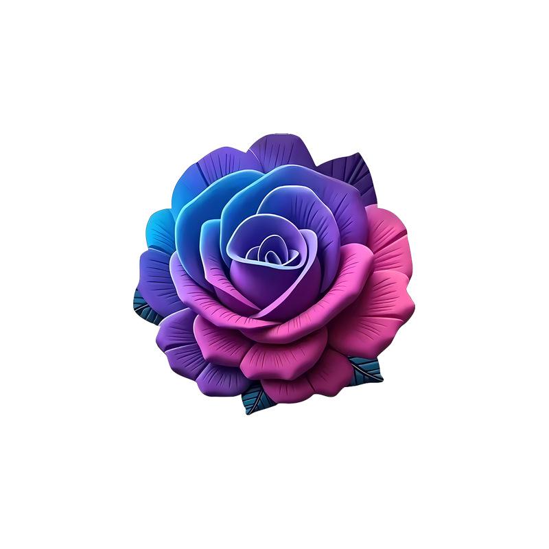 3D Цветочный Диатомовый Земля Водопоглощающий Нескользящий Коврик для Ванной Комнаты - Легко Чистящаяся Подушка для Ног