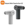 Mijia Mini Fascia Gun 2C Thrust 12 кг Smart Gear Memory 350 г Портативный 2500 об/мин высокоскоростной массаж MJJMQ03YM
