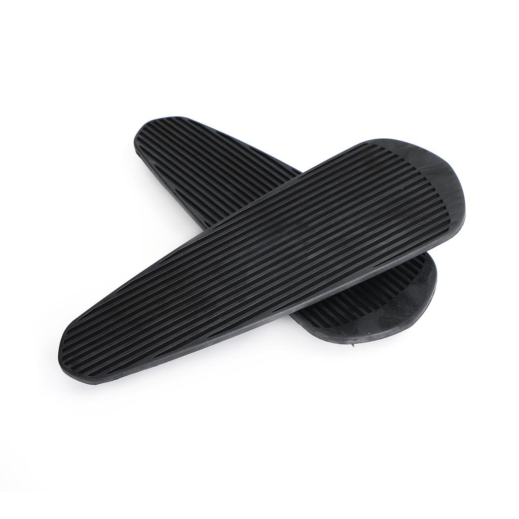 Rubber Rider Pad Footrest Footboard for Indian Chief Dark Horse Chieftain