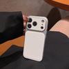 Чехол из искусственной кожи для iPhone 17 Pro Max - Ударопрочный защитный чехол с фактурной поверхностью