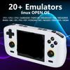 RK35H Портативная игровая консоль 3,5-дюймовый IPS HD 64 ГБ Ретро игровые консоли Линукс Система Портативный карманный видеоигровой плеер