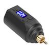 Wireless Tattoo Battery Tattoo Machine Power Supply RCA Interface Adjustable Voltage 3‑12V Power