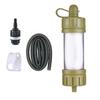 Personal Water Filter Straw Outdoor Portable Filter Emergency Survival Gear Mini Water Filter