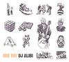 CD DJ ALIBI - One Day PCD23947 P-Vine Records 2007 Japan Dance & Electronica Used