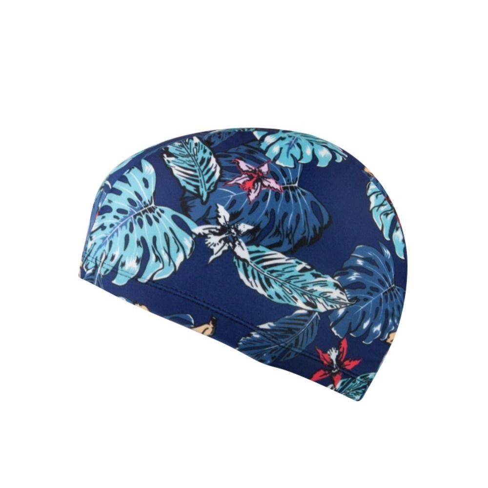 Дышащая шапочка для купания Эластичный спортивный тюрбан 2024 Шапочка для плавания
