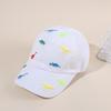 Cartoon Dinosaur Embroidery Baby Cap Summer Kids Baseball Cap Outdoor Adjustable Infant Boy Girls Sun Hats
