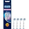 Braun Oral B Replacement Brush Soft Extra Fine Bristle Brush (4 Pieces) EB60-3+1