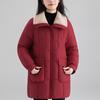 Fashion Woman Long Parkas Winter Coat Plus Size Loose Thick Warm Outerwears Elegant Women's Jackets
