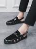 Fashion New Large Size 46 Fisherman Leather Sandals Men Summer Breathable Hollow Buckle Formal Shoes Men Casual Roman Slippers Men Shoes