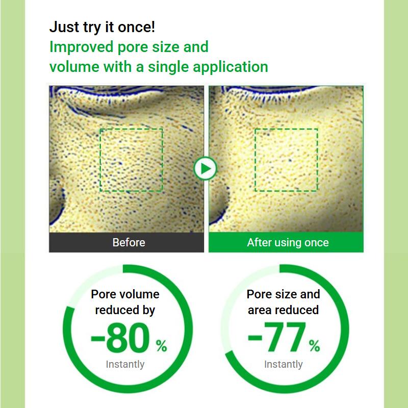 SUNGBOON EDITOR Green Tomato Pore Lifting Ampoule+ 30mL Double Pack