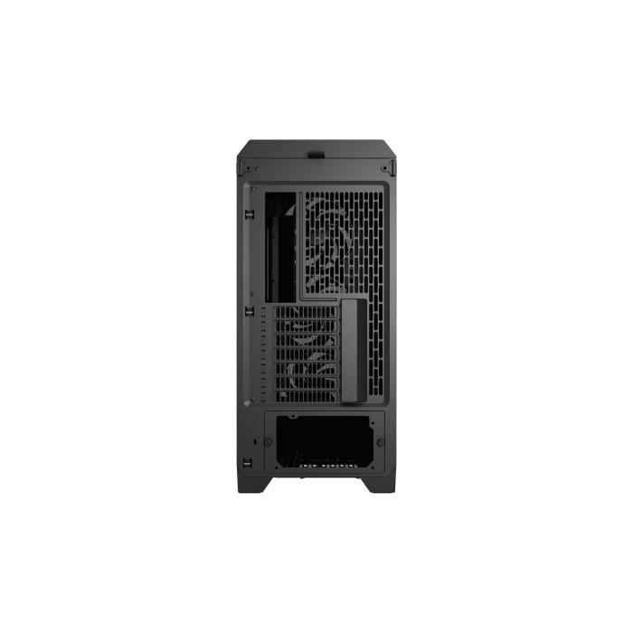 Корпус для ПК - FRACTAL DESIGN - Meshify 3 Solid - E-ATX (277 мм) - 3 вентилятора - USB Type C 20 Гбит/с - Черный