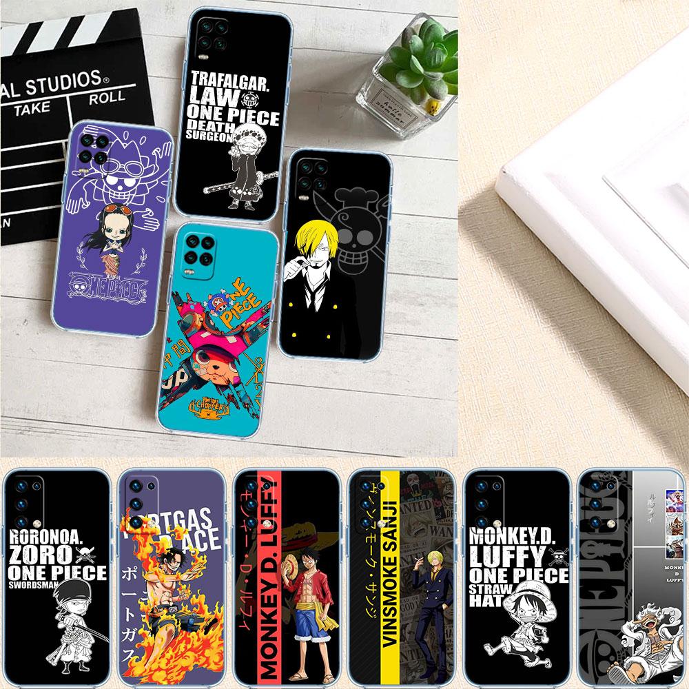 One Piece Anime Transparent Phone Case for Motorola Moto G40 G04 G05 One Ace Action Fusion + Plus Hyper Macro Vision Zoom