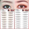 Cosmetic Waterproof Semi-Permanent Makeup Tools Eyebrow Tattoo False Eyebrows Eyebrow Sticker