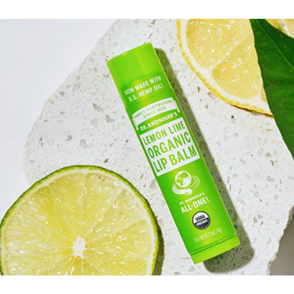 Dr. Bronner's Organic Lip Balm