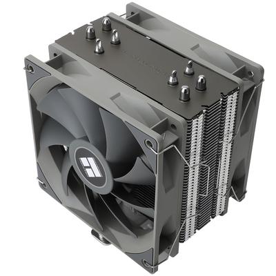 Теплоотвод Thermalright AS120 PLUS CP, включая 4 тепловые трубки AGHP, подшипник - PMW вентилятор для простого кулера ЦП ЦП ЦП ЦП,