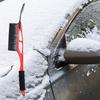 2 in 1 Car Snow Brush and Ice Scraper Car Scraper Snow Brush Ergonomic EVA Grip Window Ice Scraper Snow Cleaner For Car SUV