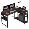 YeTom Desk Desk PC Desk Right Pole Left Pole Ширина 107 см Учебный стол Box Work Desk Рабочий стол Компьютерный стол Учебный стол Компьютерный стол с сумкой для хранения