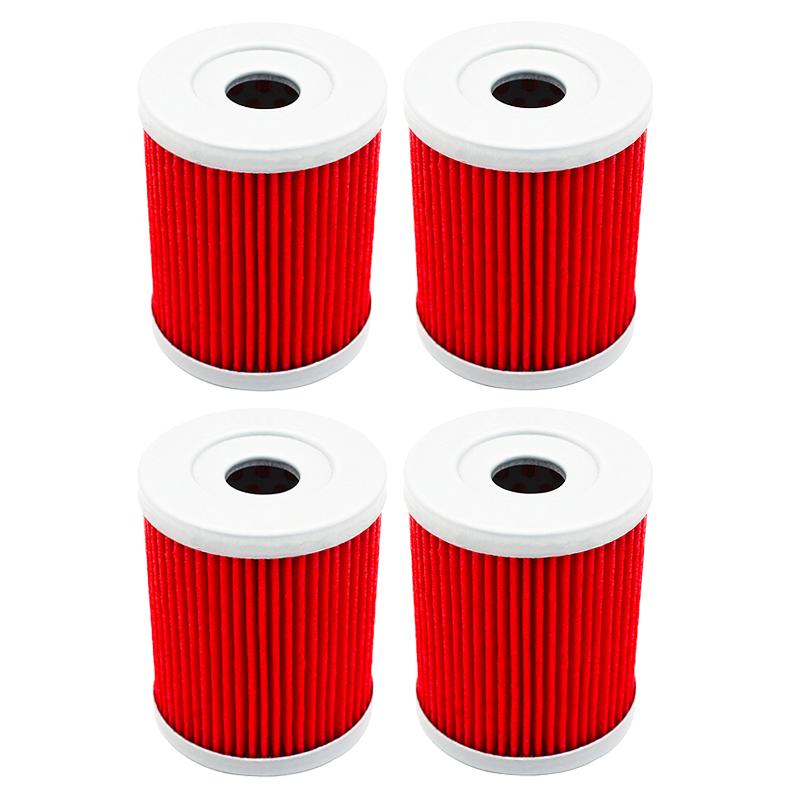 2/4/6 pcs Motorcycle Parts Oil Filter for SYM Maxsym 400 400I 2011 2012-2015 600 600I 2016 for Kawasaki KLX125 KH125 2003-2006