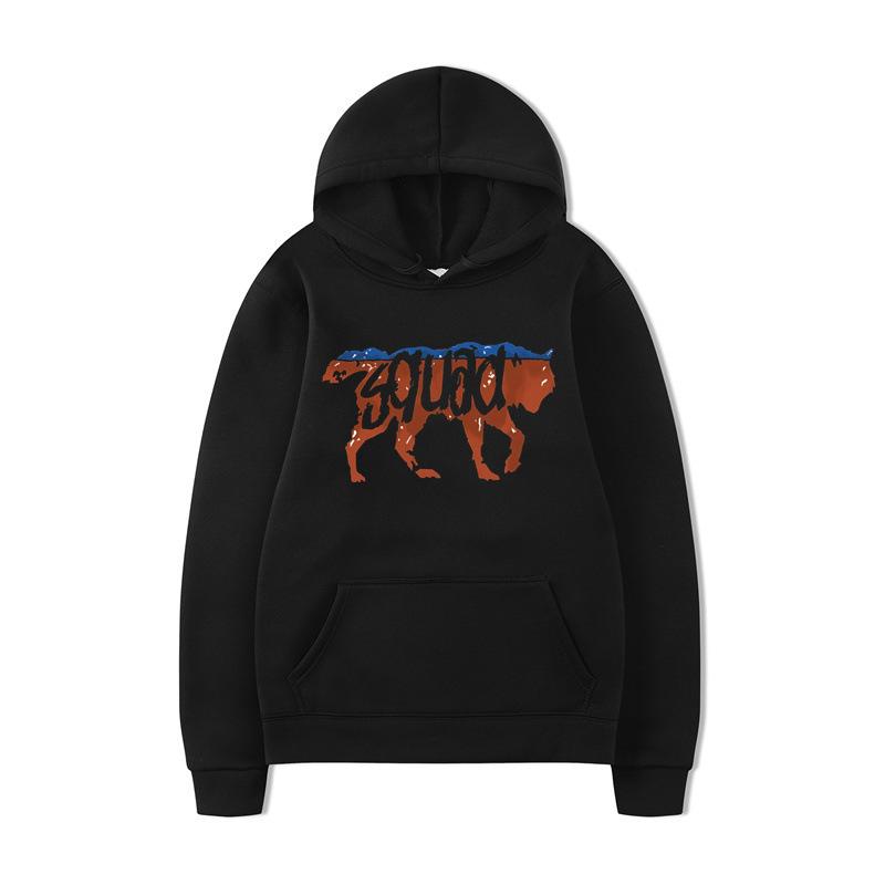 Флисовые худи женские мужские с длинным рукавом толстовки с капюшоном унисекс крутая повседневная уличная одежда Y2K уличная одежда