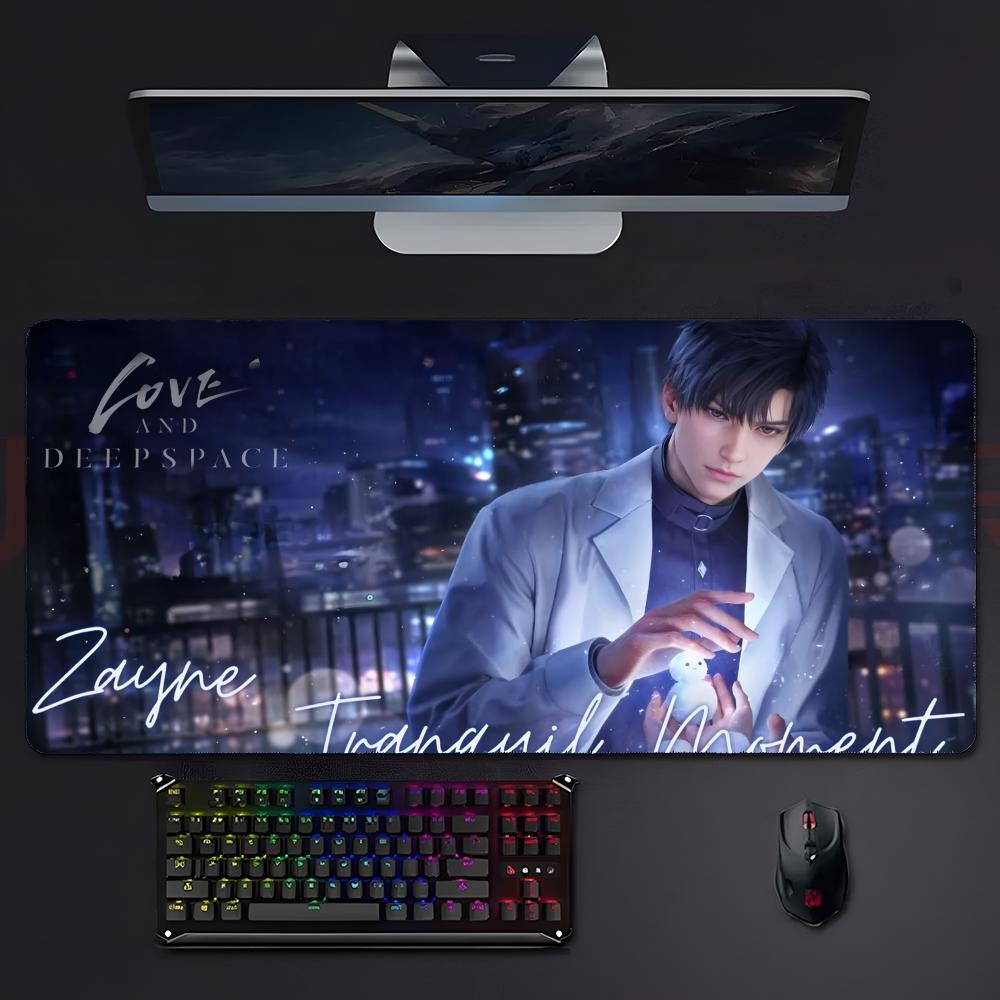Gamecharacter Charming Love And Deepspace Rafayel Mouse Pad Mousepad Large Gaming Lockedge Thickened Pc Table Desk Mat