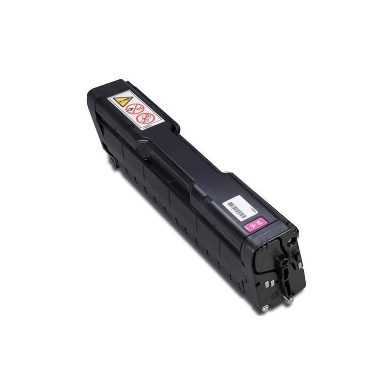 Ricoh Aficio SP-C360/SP-C361 Magenta Generic Toner Cartridge - Replaces 408190/408186/408252/SPC360E/SPC360HE/SPC360X-RT-SPC360MG