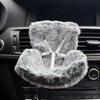 Car Safety Seat for Dolls Decorative Sofa Seat with Furry Cushion And Headrest for Car Air Vents Decor To Display Doll Toy