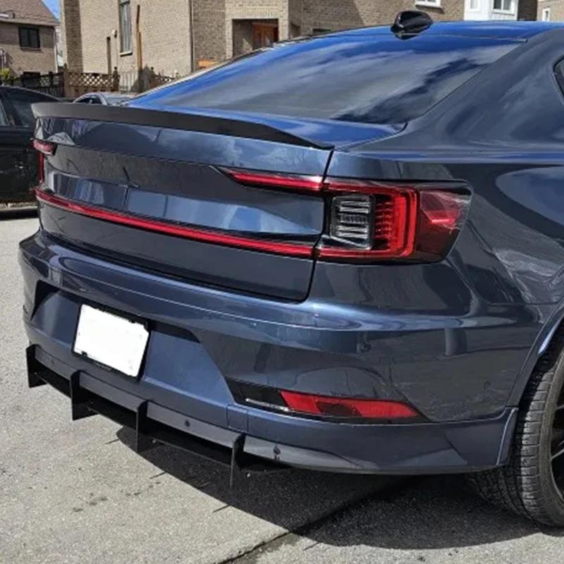 Polestar 2 Rear Spoiler (2020-2025) - Car Exterior Accessory