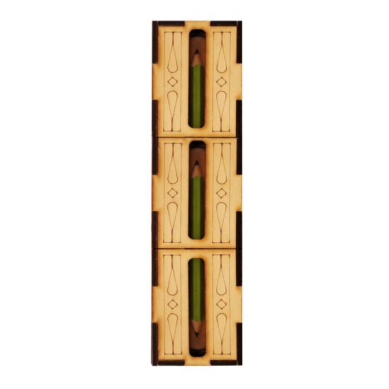 Деревянная игрушка для фокусов, винтажная игрушка-головоломка для фокусов, портативный набор реквизита для фокусов, подарок для детей и взрослых, любителей головоломок